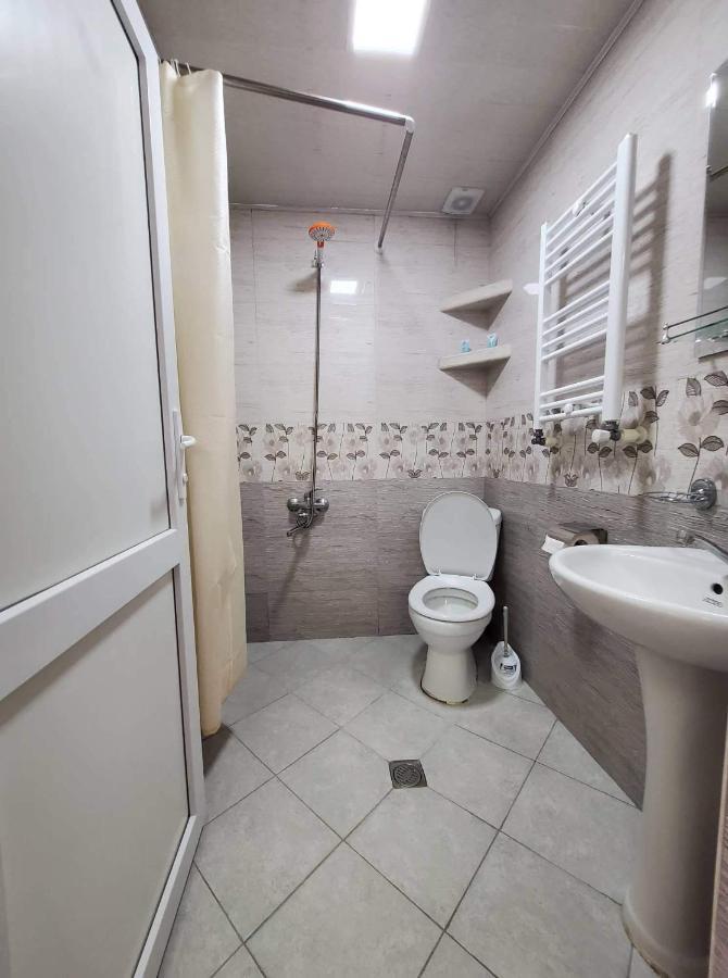 Guest House Elguja Qushashvili Kazbegi Bagian luar foto