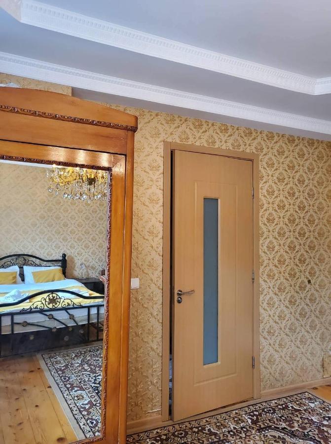Guest House Elguja Qushashvili Kazbegi Bagian luar foto