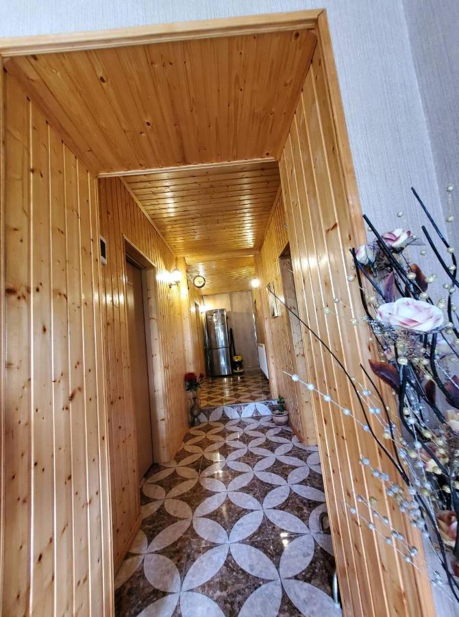 Guest House Elguja Qushashvili Kazbegi Bagian luar foto