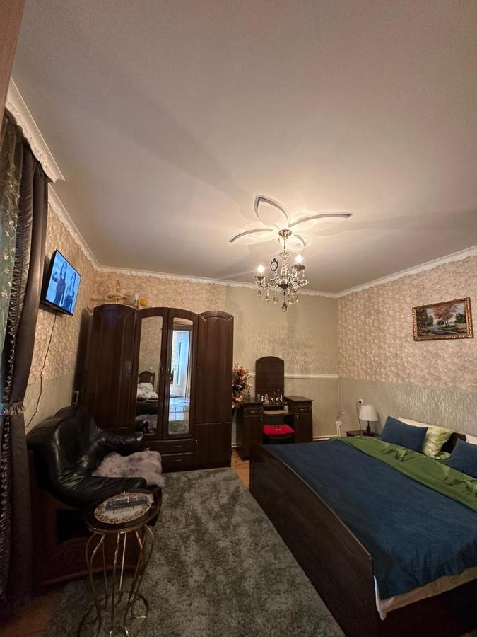 Guest House Elguja Qushashvili Kazbegi Bagian luar foto