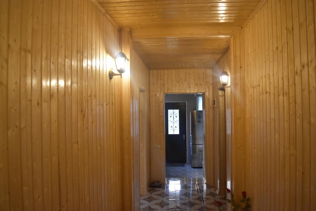 Guest House Elguja Qushashvili Kazbegi Bagian luar foto